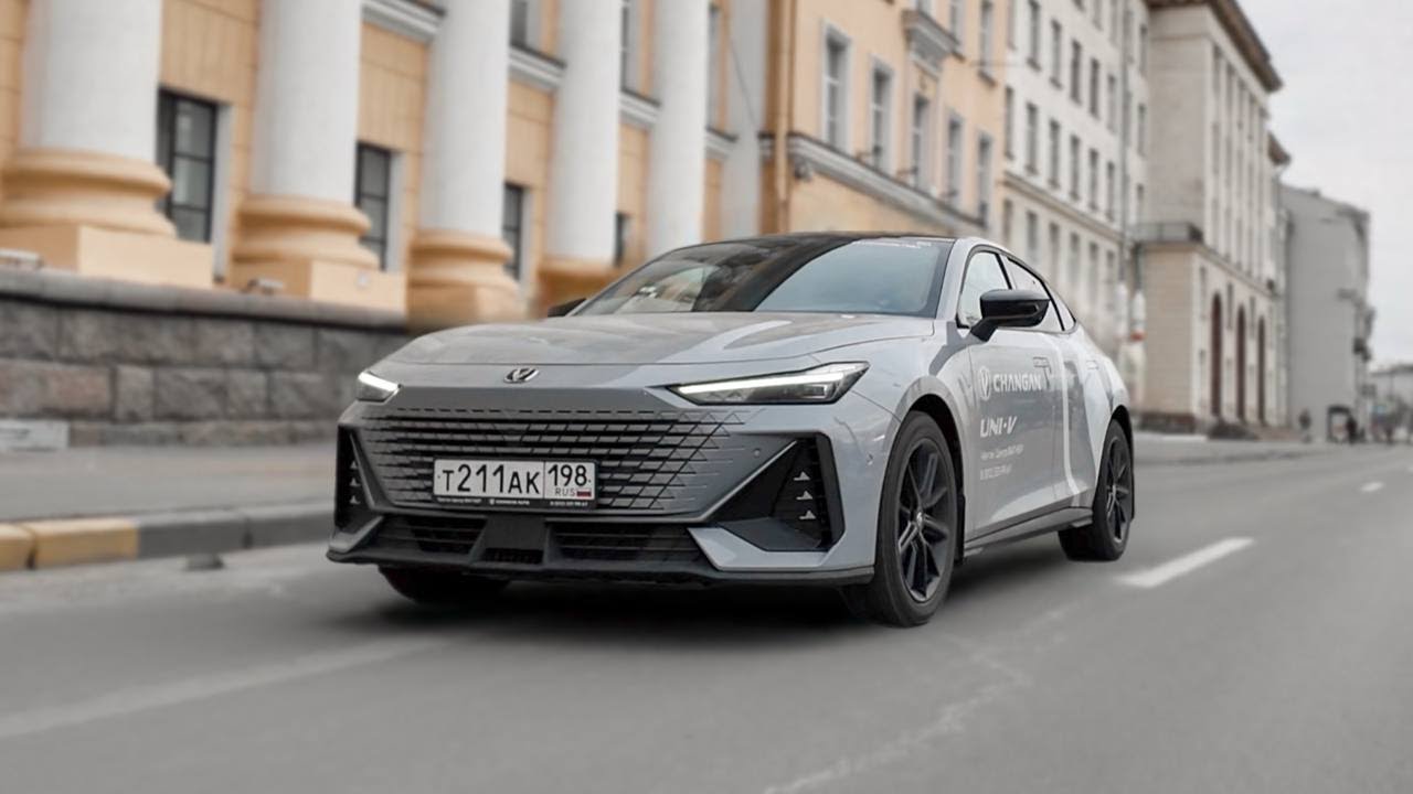 УБИЙЦА немецкой тройки? Changan Uni-V!