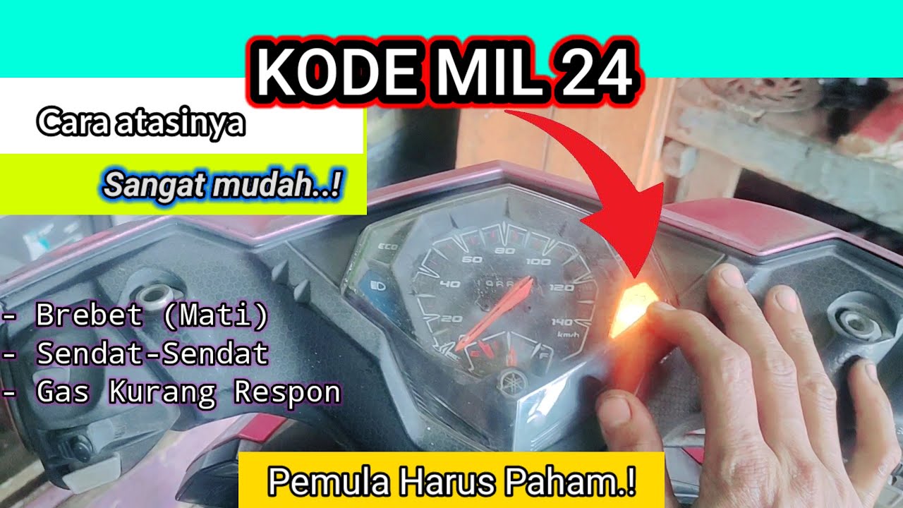 Kode Mil KODE MIL 24 MIO M3125||BEGINILAH CARA ATASINYA - YouTube