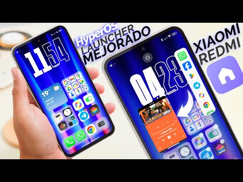 Más Optimizado que un iPhone!! Nuevo HyperOS Launcher Estable y Mejorado para tu XIAOMI y REDMI