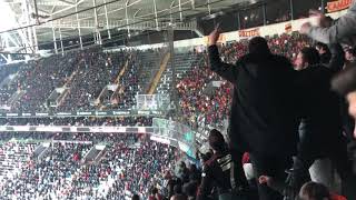 Beşiktaş-göztepe Tribün Özeti/Olaylar