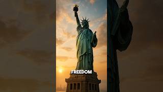 Why the Statue of Liberty Was Built #statueofliberty #historyshorts #americanhistory #freedom