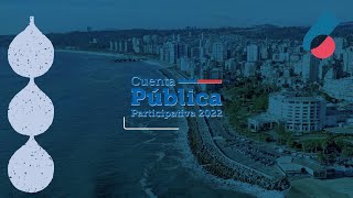 Cuenta pública de la gestión 2021-2022 del Ministerio de Obras Públicas