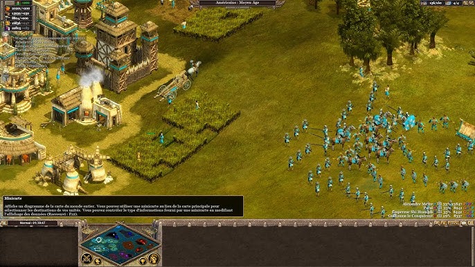 Rise of Nations: Extended Edition Gameplay (PC HD) 