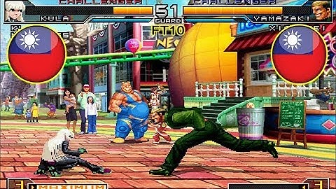 KOF 2002 UM -  龙泉小翔   VS   [Aze]-台灣阿澤   [FT10]