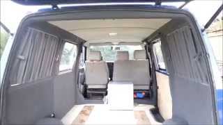 Cortinas interiores furgo CAMPER-LAND www.camper-land.eu - YouTube
