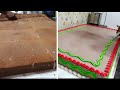 20kg chocolate cake and chocolate cream decorating ideas fresh cakes muthu master vishwa