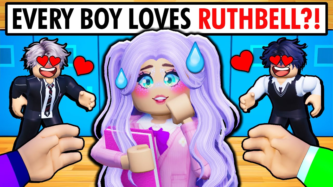 EVERY BOY FALLS IN LOVE WITH ME in Brookhaven Rp!