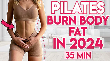 PILATES BURN BODY FAT in 2024 (Full Body Low Impact) | 35 min Workout