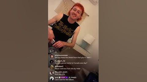 ZILLAKAMI SHARES UNRELEASED MUSIC ON IG LIVE