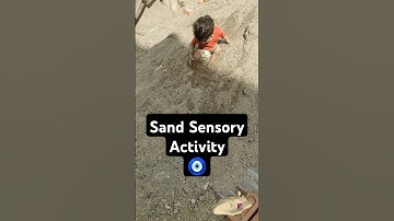 Sand Sensory Activity l Activity For Kids l #shortsfeed #activity #learnwithus @learnwithus13 #1