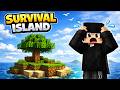 Minecraft Survival Live 😎 || Only Island