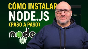 🟩 Cómo instalar Node.js paso a paso