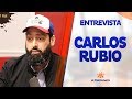 Carlos Rubio teme por su vida