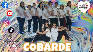 Cobarde|Sofia Reyes, Beéle|coreografia maestra Tilde Tedesco|ballo di gruppo| Tilde Dance|bachata