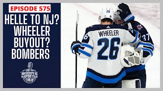 Blake Wheeler of Winnipeg Jets tweets objection to NHL jersey ads