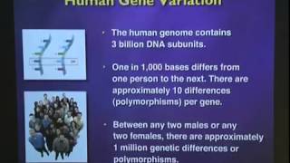 Science 101 for Parents - Or 20 Years of the Genetic Revolution in One Hour
