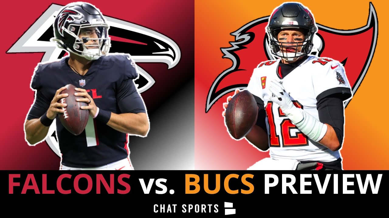 NFL Week 5 Preview Falcons vs. Buccaneers, Injury News, Falcons Keys
