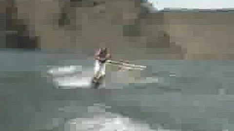 Chris Dix Wakeboarding Lake Billy Chinook Oregon