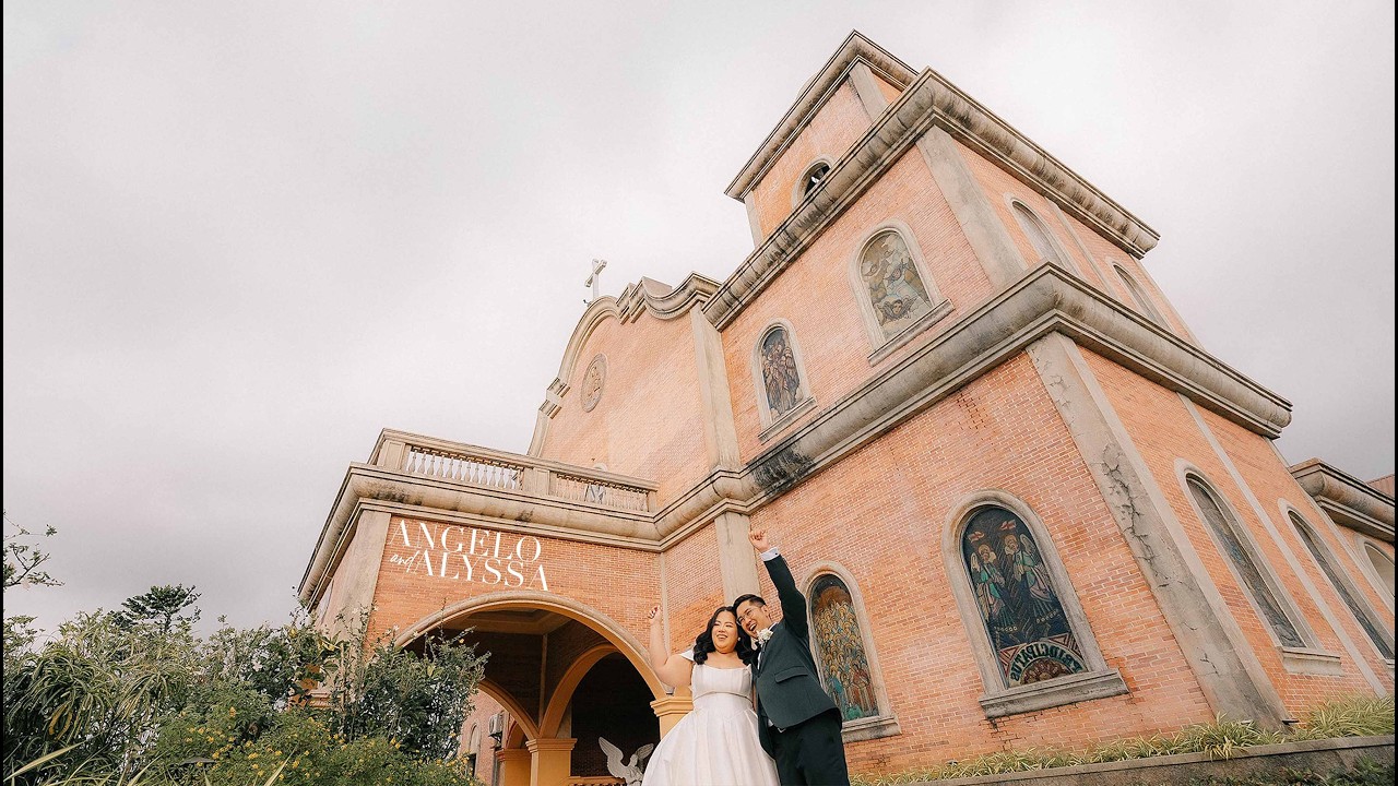 Angelo and Alyssa's Wedding in Batangas