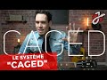 Comment utiliser le CAGED SYSTEM et libérer le fretboard en entier! | Cours de Guitare