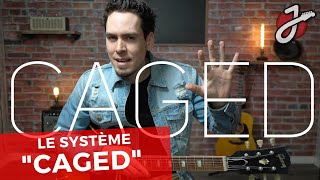 Comment utiliser le CAGED SYSTEM et libérer le fretboard en entier! | Cours de Guitare