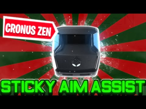 BEST STICKY AIM ASSIST Cronus Zen Warzone (Using Cold War Packs)