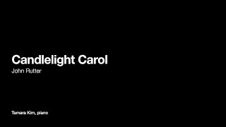 Candlelight Carol - Tamara Kim