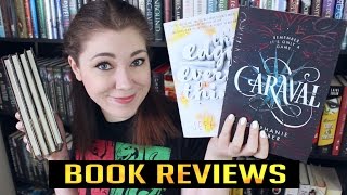 BOOK REVIEWSCARAVAL, THE EDGE OF EVERYTHING, ASOUE 1-4