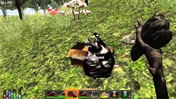 7 days to die alpha10.4 - How to Survive - Navezgane Worlds - First