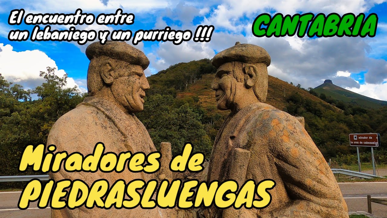 MIRADORES DE PIEDRASLUENGAS. La Cruz de Cabezuela, El Zorro, El Jabalí y Piedrasluengas CANTABRIA 4K