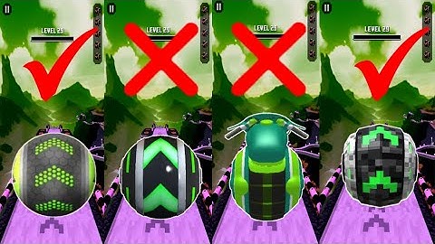 Going Balls Vs Action Balls Speedrun Gameplays Race 14| Ball Games|