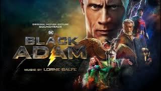 Black Adam Soundtrack | Introducing the JSA - Lorne Balfe | WaterTower