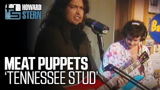 Meat Puppets Cover “Tennessee Stud” Live On The Stern Show (1995)