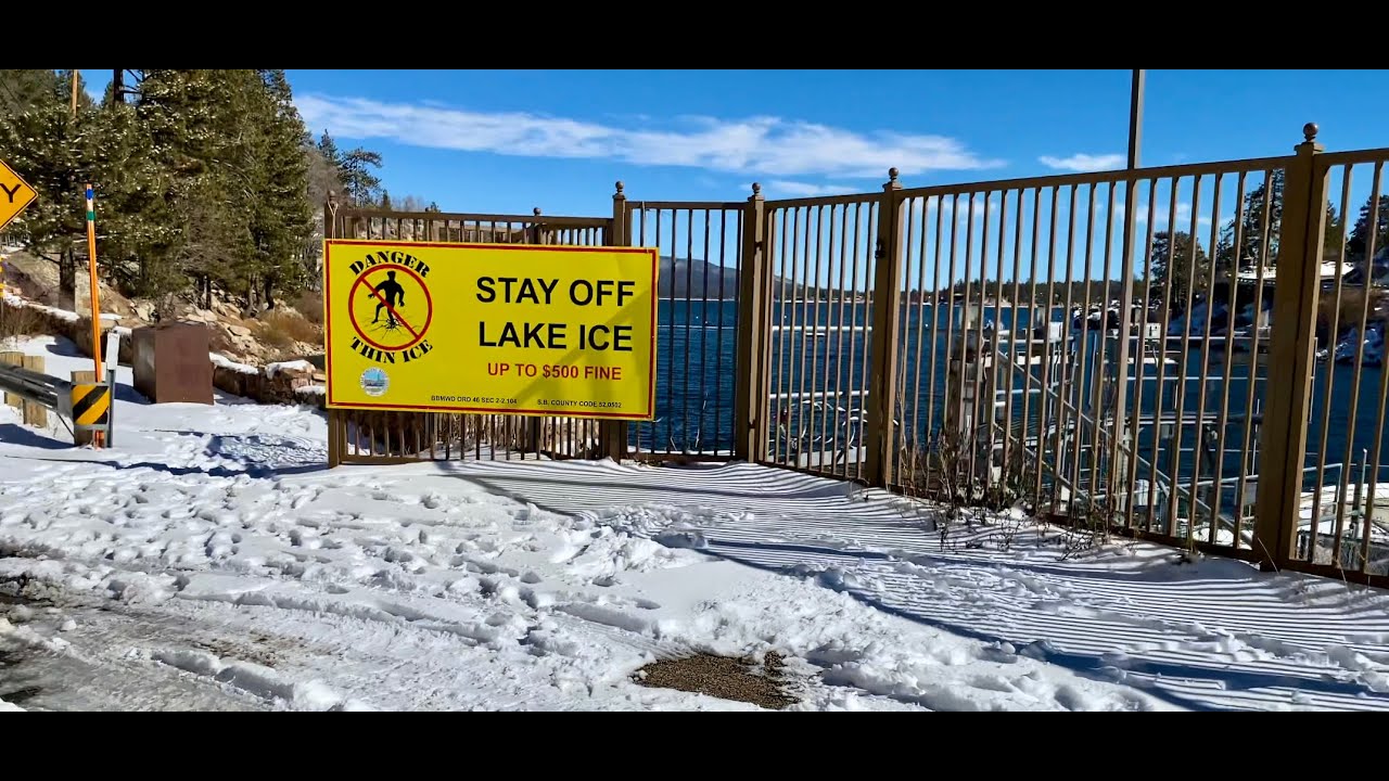 Biggest SNOW Of Season AFTERMATH To Date What Does Big Bear Look Like