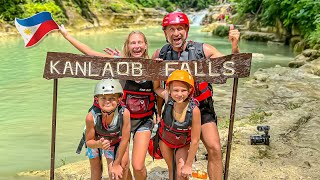 Better than 🇵🇭 Kawasan Falls? Cliff Jumping + Canyoneering in Cebu, Philippines