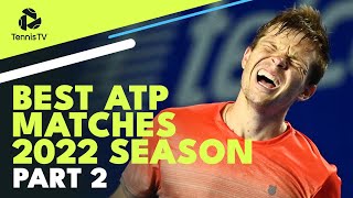 Best ATP Tennis Matches in 2022: Part 2