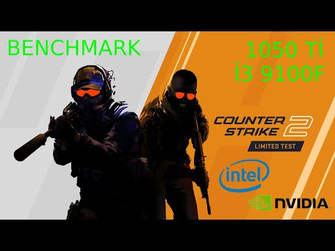 Counter Strike 2 : GTX 1050 Ti + İ3 9100F (Low Settings BENCHMARK) İngame FPS