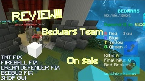 Bedwars plugin pocketmine | Review