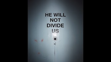 DECORA || He Will Not Divide Us - A Poem Inspired by Shia LaBeouf