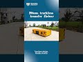 Trackless transfer Cart #material #automobile