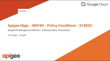 Apigee Edge - 4MV4D - Policy Conditions - S18E02