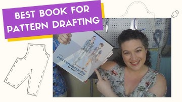 Best book for Pattern Drafting Apparel - Book Review