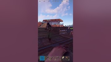 This Is My Favorite Type Of Rust PVP | #rust #shorts