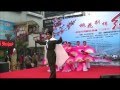 Chinese Communist Performance in Guilin, China (Singing, dancing, performing, smiling)