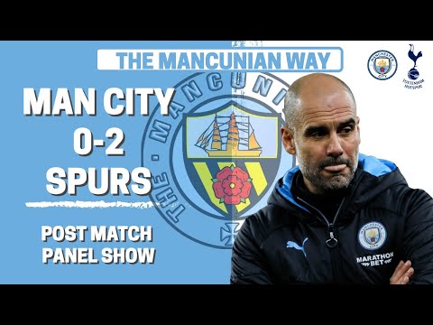 Thumbnail for MAN CITY 0-2 SPURS POST MATCH PANEL SHOW - #mcfc #mancity #spurs #ttfc #trafford #donnaruma #pl