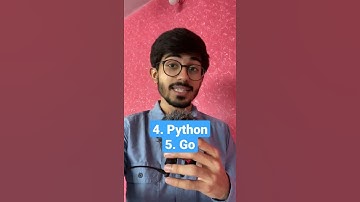 Top 5 Programming Languages to learn for BLOCKCHAIN Development 2022 | Ali Solanki #Shorts