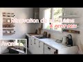 🛠 RÉNOVATION DE MA CUISINE À PETIT PRIX /action et stockomani