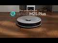 Lefant M2S Plus Robot Vacuum and Mop Combo
