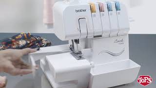 Brother 1034DX Serger Overlock Machine | iShopTops.com by Tops Vacuum and Sewing 992 views 2 years ago 1 minute, 1 second