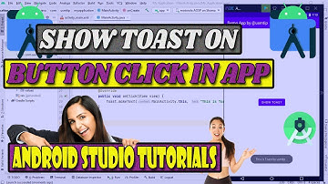 How to #Show #Custom #Toast on #Button #Click in #App| #Android Studio #Tutorials for #Beginner 2022